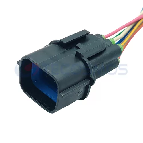 Waterproof Wire Connector Cable Harness Automotive Enclosure Connector for Mitsubishi 6pin Male PB621-06020 - image 3